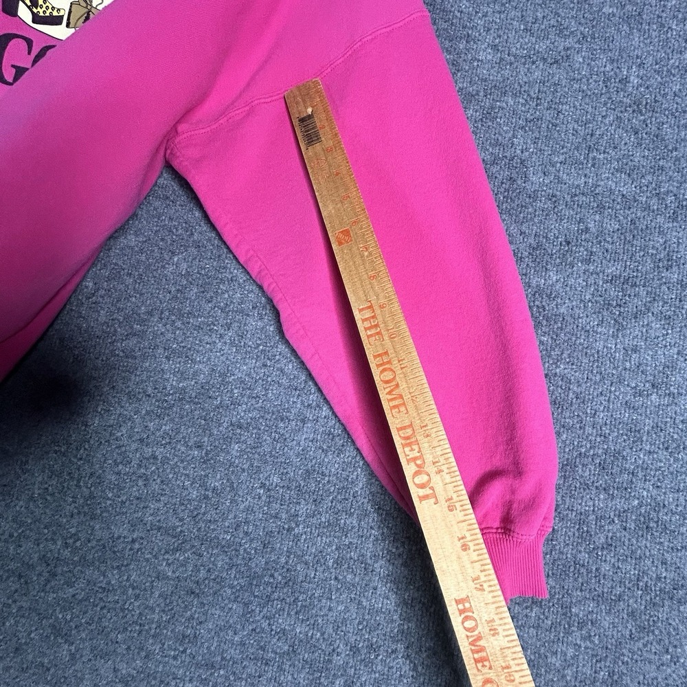 Shoe Goddess Crewneck Sweatshirt Women‎ Size 2xl Pink - Picture 7 of 7